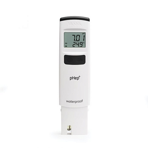рН-метр, 0-14±0,1, карманный, HI98108, pHep+, без колпачка, Hanna