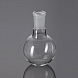 Колба круглая плоскодонная, 5000 мл, d 223 мм, шлиф 29/32, Glassco
