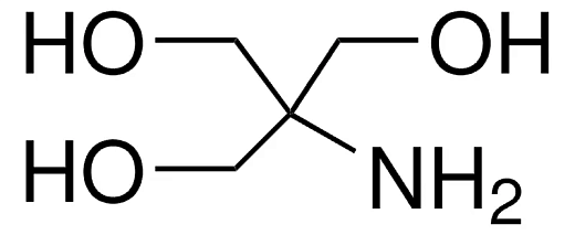 Трис(гидроксиметил)аминометан, не менее 99,8%, для мол биологии, CDH, Индия