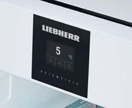 Холодильник +3…+16 °С, 440 л, стеклянная дверь, SRFvg 5511