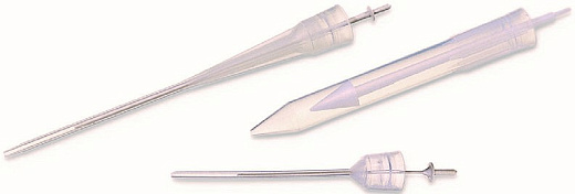 Наконечники до 25 мкл для Microman с поршнем стерильные CP25ST,  6х96 шт., Gilson