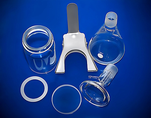 Фильтродержатель для вакуумной фильтрации, одноместный, d 90 мм, воронка 1000 мл, с подложкой из нерж