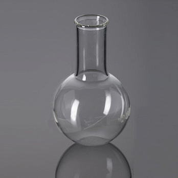 Колба круглодонная, 1000 мл, d горла 42 мм, Glassco