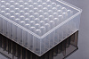 Планшет глубоколуночный, 96/2200, U-образное дно, квадратная лунка, стерильный, 5 шт/уп, 50 шт/кор, Nest