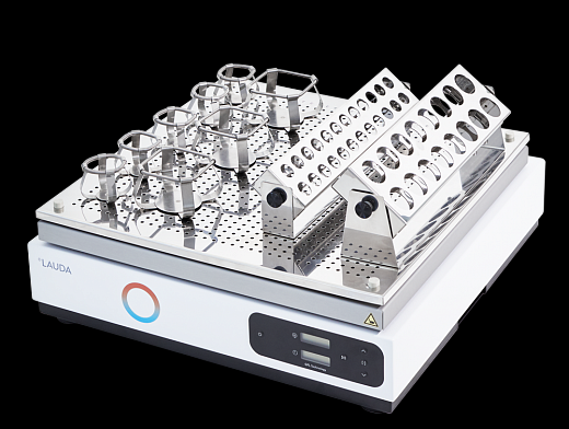 Зажим для колб Эрленмейера 100 мл, для всех видов шейкеров VS, кроме VS 20 OH Фото 1