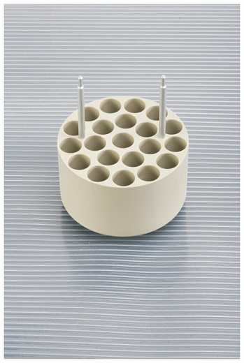 Адаптер для пробирки 10 мл, вакутейнер, d 17 x 118 мм, на 21 место каждый, 4 шт/уп