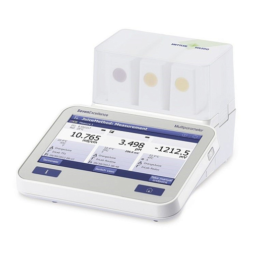 рН-метр, -2-20±0,002, стационарный, электрод InLab Ultra-Micro-ISM, ПО, S400-Micro, серия SevenExcellence, дисплей, Mettler Toledo