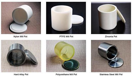 Размольные стаканы для мельниц BKBM