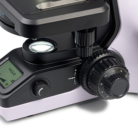 Микроскоп Magus Bio 240B, прямой, бинокуляр/тринокуляр, СП, планахромат 4×, 10×, 40×, 100×МИ