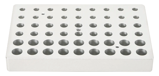 Термоблок, 18×0,2 мл, 0,5 мл, 1,5/2 мл, низкий