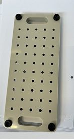 Штатив «рабочее место» для пробирок 1,5 мл, 72 места, полипропилен, Россия