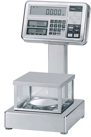 Весы производственные 30 кг/0,1 г, платформа 310×330 мм, внешняя калибровка, FZ-30K0.1GEx-i02, взрывобезопасное исполнение, с поверкой, Vibra