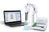 pH-метр, -2-20±0,002, стационарный, электрод InLab Expert Pro-ISM, ПО, S400-Standard, серия SevenExcellence, Mettler Toledo