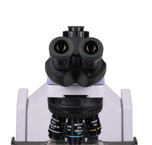 Микроскоп MAGUS Bio 270T, прямой, тринокуляр, СП, ТП, ФК, Пол, планахромат 4×, 10×, 40×, 100×МИ Фото 9