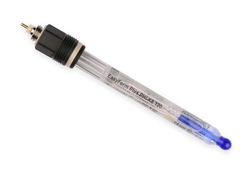 pH-электрод EasyFerm Plus HB K8 425 комбинированный, без термодатчика, стеклянный, 0...14 pH