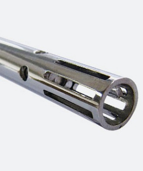 Насадка 8GZL, длина 150 мм, нержавеющая сталь, для гомогенизатора F8/F10, Fluko