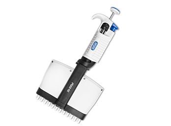 Автоматическая пипетка механическая 0,5-10 мкл, 12-канальная AP12-10, Biosan